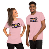 502 Power LGBTQ Short-Sleeve Unisex T-Shirt