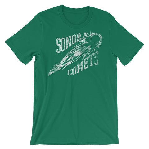 SONORA H.S. COMETS Unisex short sleeve t-shirt