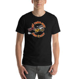 Rooster Run Chinese Short-Sleeve Unisex T-Shirt