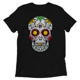 Kentucky Day of the Dead Sugar Skull Short sleeve t-shirt