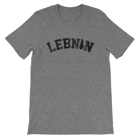 LEBNIN LEBANON Short-Sleeve Unisex T-Shirt
