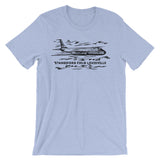 VINTAGE STANDIFORD FIELD AIRPORT Short-Sleeve Unisex T-Shirt
