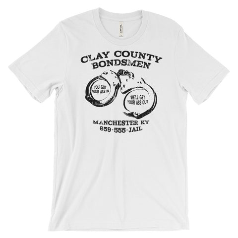 CLAY CO. BONDSMEN Unisex short sleeve t-shirt