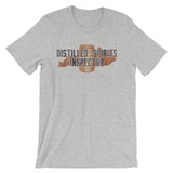 DISTILLED SPIRITS INSPECTOR Short-Sleeve Unisex T-Shirt
