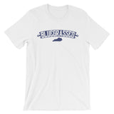 BLUEGRASSED Unisex short sleeve t-shirt