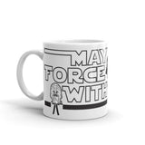 May the Force Be With Y'All Mug