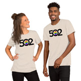 502 Power LGBTQ Short-Sleeve Unisex T-Shirt