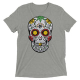Kentucky Day of the Dead Sugar Skull Short sleeve t-shirt