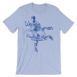 WOODIE FRYMAN BASEBALL CAMP Unisex short sleeve t-shirt
