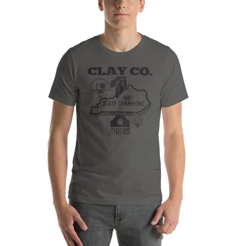 Clay Co. H.S. State Champions 1987 Short-Sleeve Unisex T-Shirt