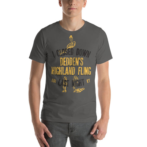Deddens Highland Fling Short-Sleeve Unisex T-Shirt