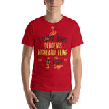Deddens Highland Fling Short-Sleeve Unisex T-Shirt