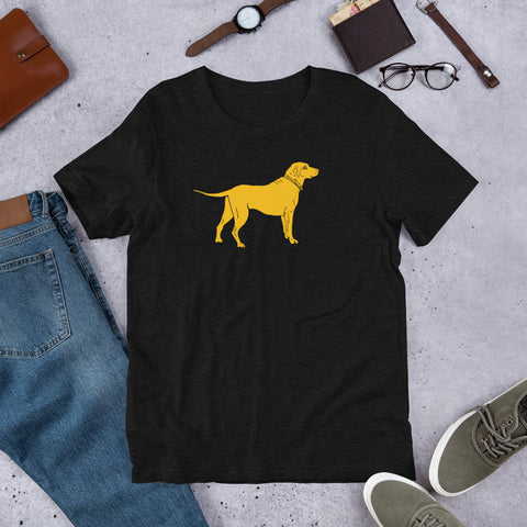 Yellow Dog Democrat Short-Sleeve Unisex T-Shirt