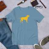 Yellow Dog Democrat Short-Sleeve Unisex T-Shirt