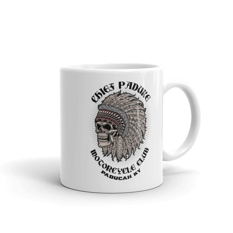 Chief Paduke White glossy mug