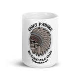 Chief Paduke White glossy mug