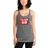CLUB 68 Women's Racerback Tank